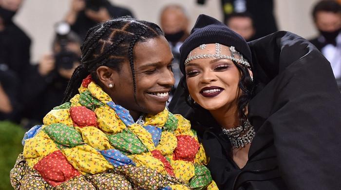 A$AP Rocky’s Father's Day post leaves Rihanna emotional