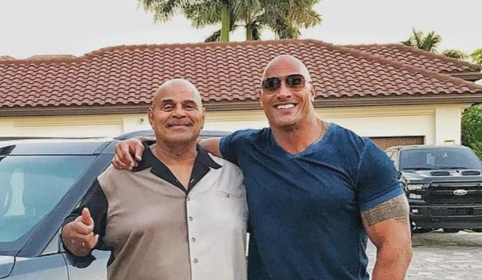 Dwayne Johnson talks of not reconciling with father before his death in  emotional post