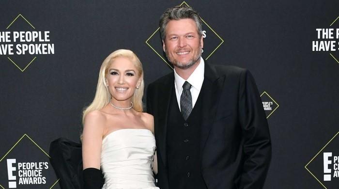 Gwen Stefani's Celebrates 47th Birthday Of Husband Blake Shelton