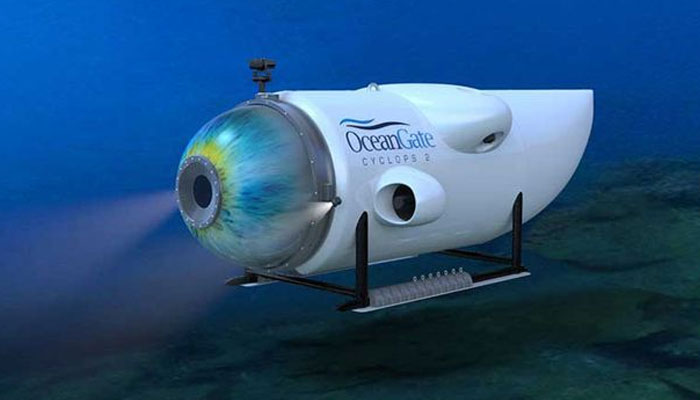 Race against time as Oxygen supply in missing submersible to deplete by ...