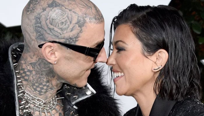 Kourtney Kardashian did not film pregnancy announcement only for Travis Barker