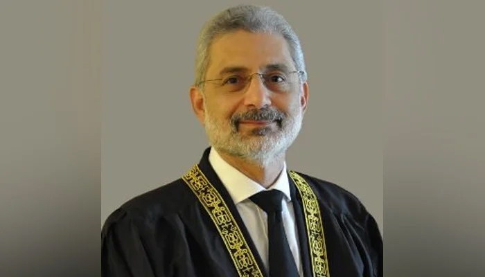 Justice Qazi Faez Isa — SC website