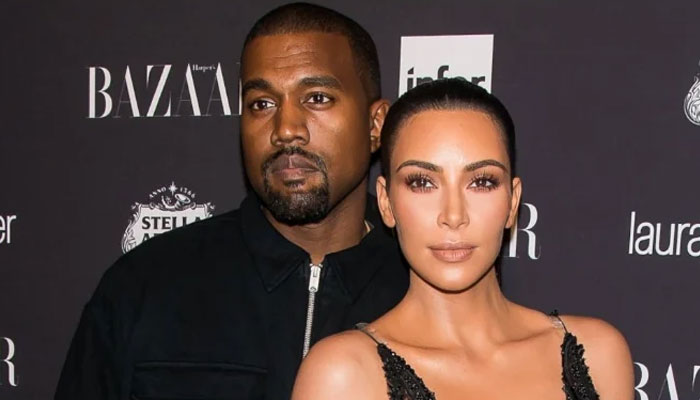 Kim Kardashian tries to insult Kanye West by snubbing him from belated Fathers Day post