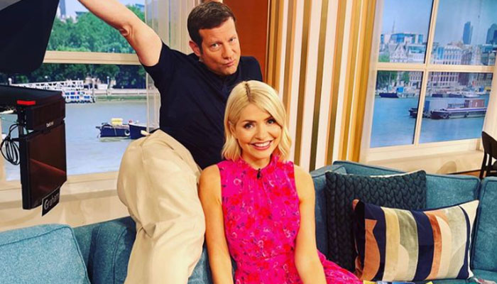 Holly Willoughby Shares Photo With Co Host Dermot Oleary Days After Warning 