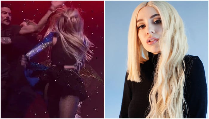 Ava Max Slapped ‘so Hard By Fan During La Gig That Her Eye Got ‘scratched