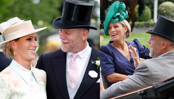 Zara Tindall, Mike Tindall get romantic during Royal Ascot carriage ride