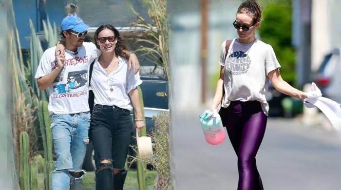 Olivia Wilde Spotted Wearing Ex Harry Styles' Old T-Shirt