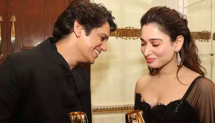 Vijay Varma and Tamannaah Bhatia confirm their romance