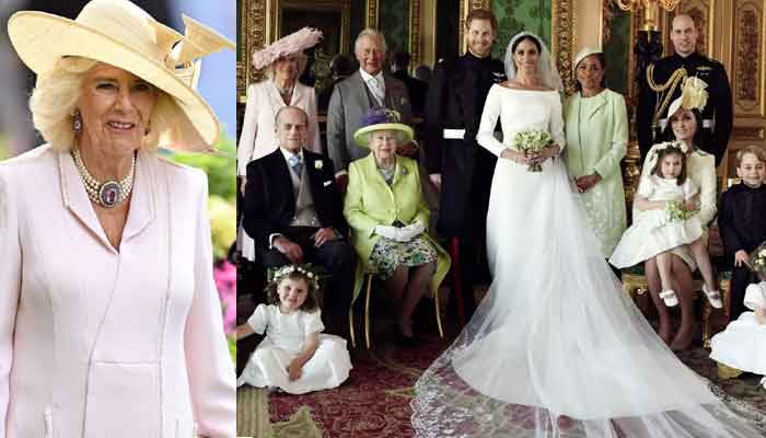 Camilla takes fans back to Meghan Markle, Prince Harry's royal wedding