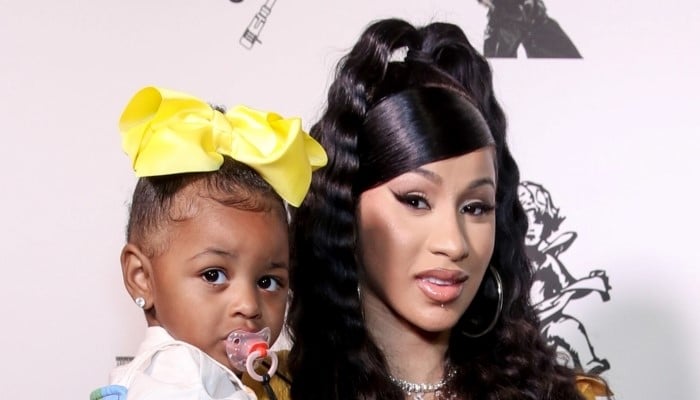 Cardi B beams with pride as daughter Kulture Kiari delivers graduation speech