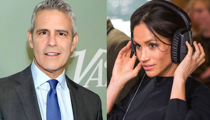 Andy Cohen comes out in defence of Meghan Markle