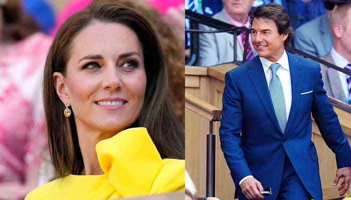 Tom Cruise could join Kate Middleton at Wimbledon