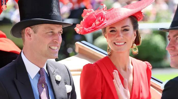 Kate Middleton opts for bold outfit for first Royal Ascot as Princess ...