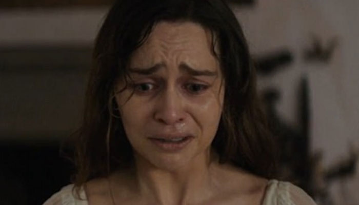 Emilia Clarke instantly broke down after the mishap