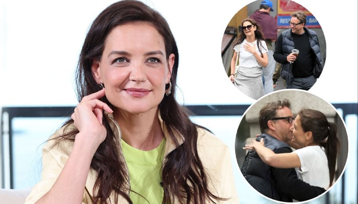 katie holmes: Is Katie Holmes dating her agent Jeremy Barber