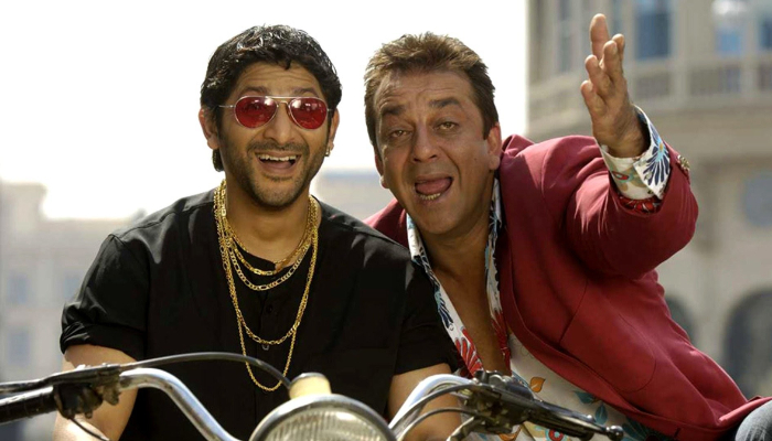 Arshad Warsis plays the iconic character of circuit in Munna Bhai franchise