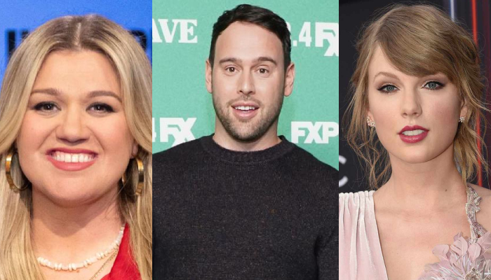 Kelly Clarkson explains why Taylor Swift’s ex-manager Scooter Braun offended: Watch