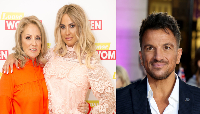 Katie Price’s mum criticises Peter Andre for leaving her daughter ‘at her lowest ebb’