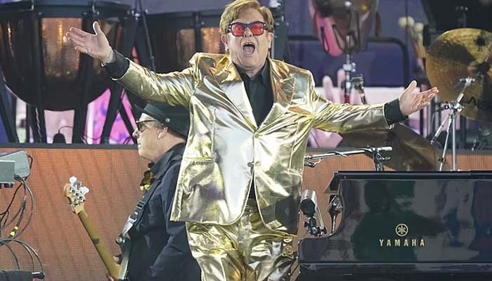 Fans say Elton John is “greatest Glastonbury headliner ever”