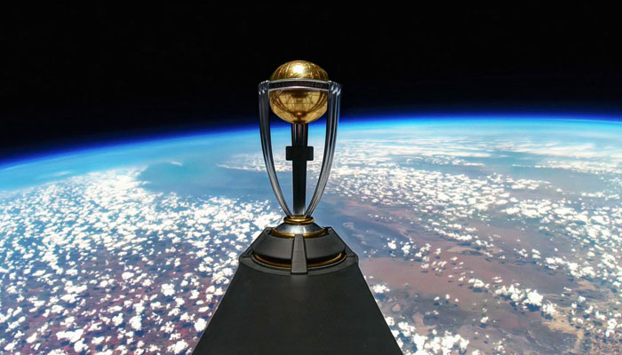 International Cricket Council World Cup Trophy. — ICC