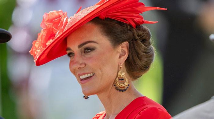 Radiant Kate Middleton turns heads at Royal Ascot for Day Four of racing