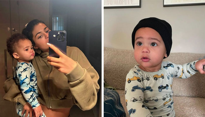 Kylie Jenner reveals her one-year-old son’s name is officially changed