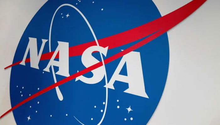 This representational picture shows the logo of Nasa. — AFP/File