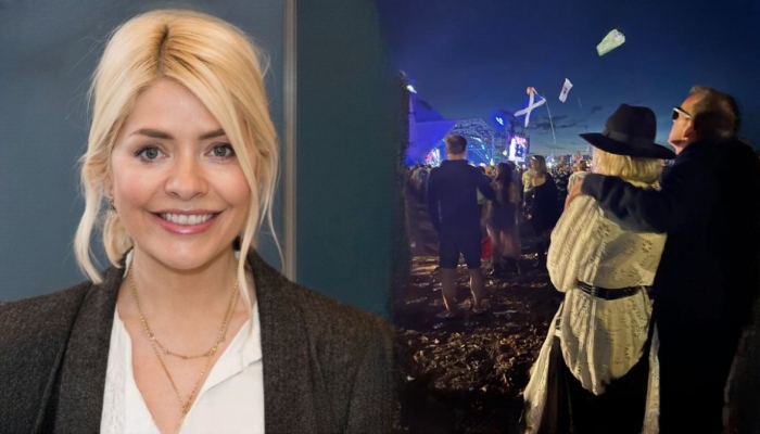 Holly Willoughby shares fun-filled snaps from Glastonbury Festival after missing This Morning