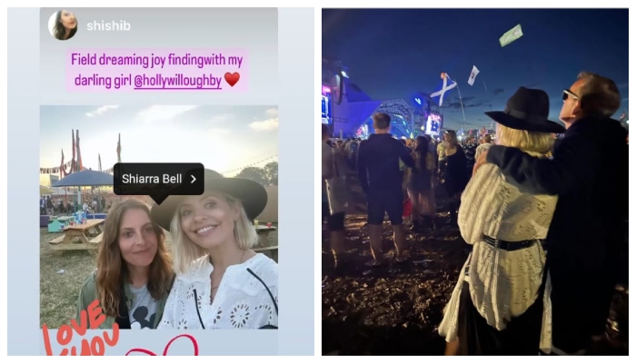 Holly Willoughby shares fun-filled snaps from Glastonbury Festival after missing This Morning