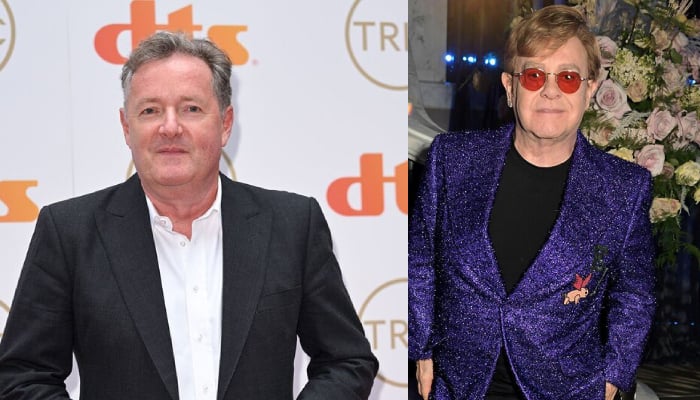 Elton John fans slam Piers Morgan over his Glastonbury comments