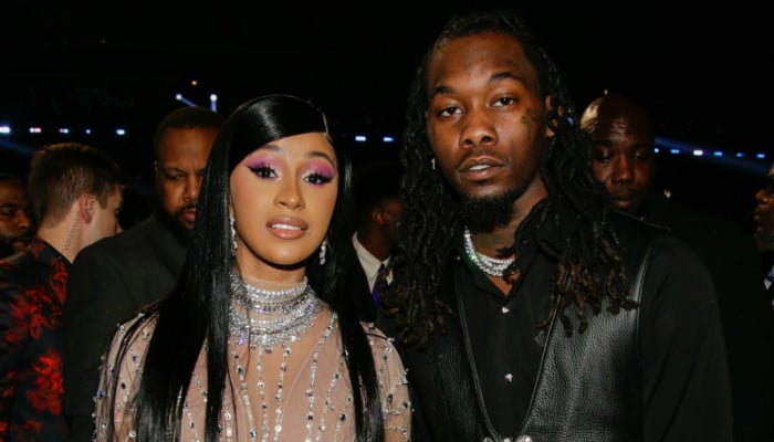 Cardi B and Offset have previously been embroiled in scandal when he cheated on the rapper in 20