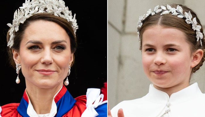 Princess Charlotte shows clear signs of becoming Kate Middleton