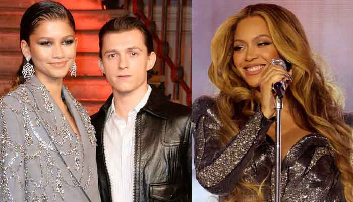 Tom Holland، Zendaya Beyonce کے کنسرٹ میں گاتے اور ڈانس کرتے ہیں، ویڈیو وائرل ہو جاتی ہے۔