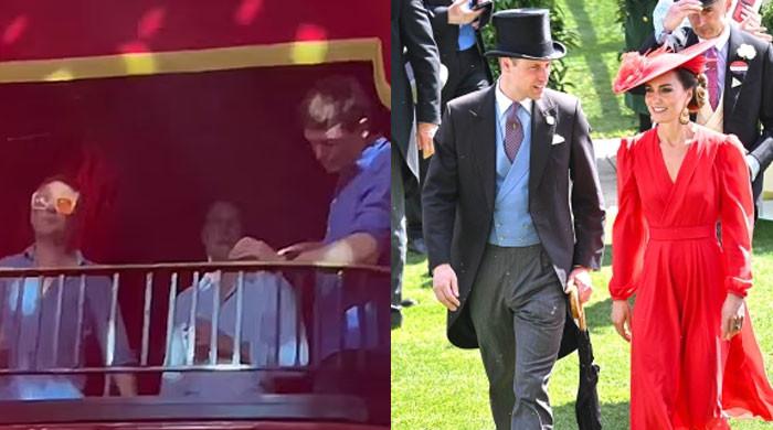 Prince William Spotted Dancing Without Kate Middleton   L 1085470 032745 Updates 