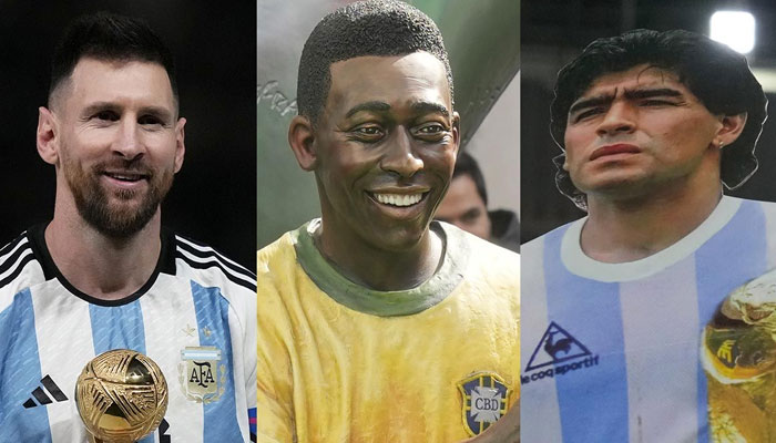 Messi? Ronaldo? Pele? Maradona? Who is the greatest of all-time?, Football  News