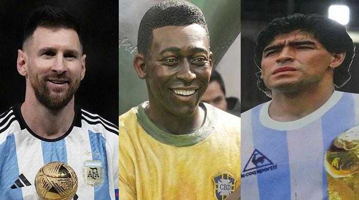 Messi? Ronaldo? Pele? Maradona? Who is the greatest of all-time