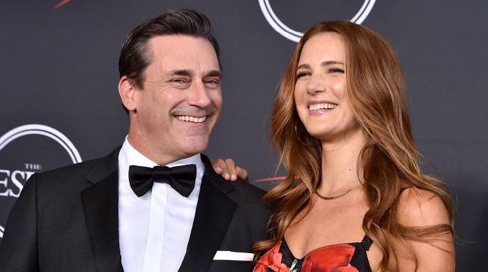 Jon Hamm planning to have kids with new wife Anna Osceola: Insider