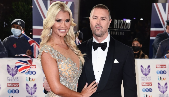 Paddy and Christine McGuinness reunite for a rare show of unity for the sake of kids