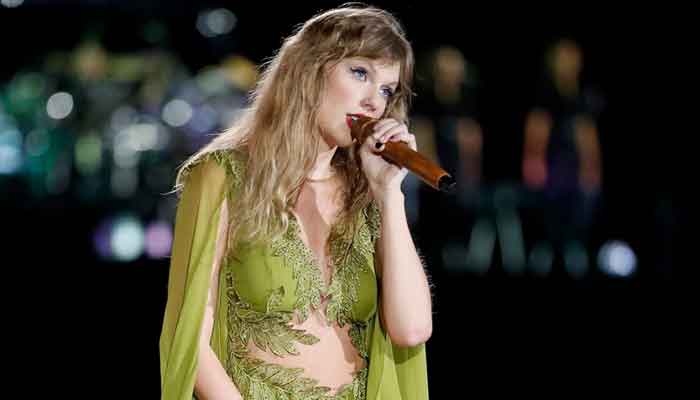 Taylor Swift shares delightful post after performing three surprise songs in Cincinnati