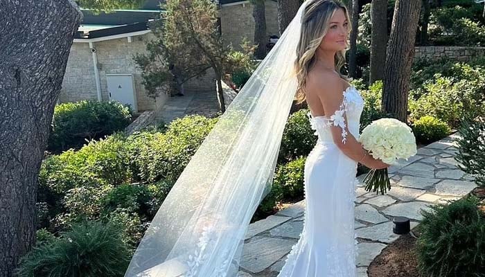 Former Miss Great Britain Zara Holland gets married