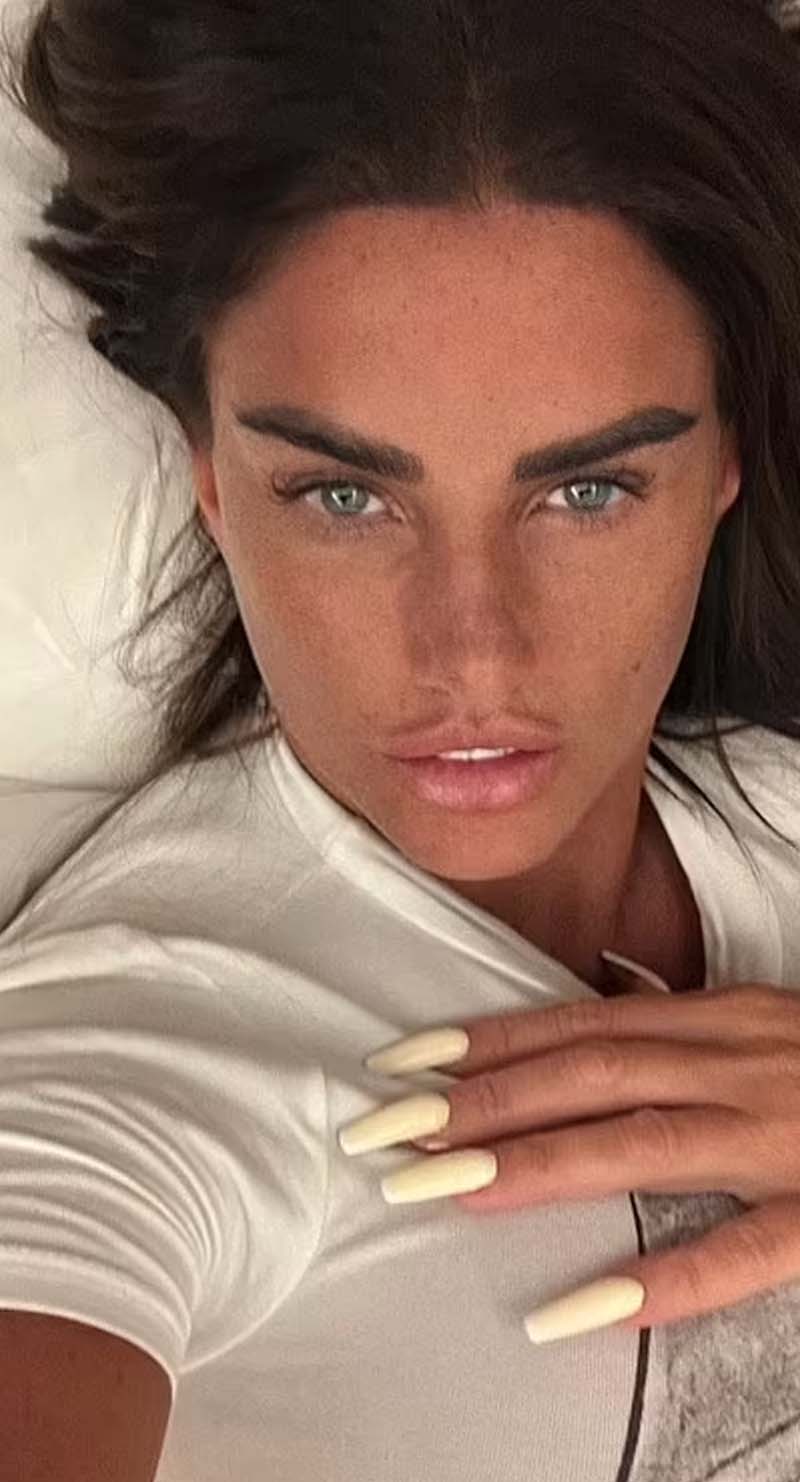 Katie Price claims she has been diagnosed with ADHD