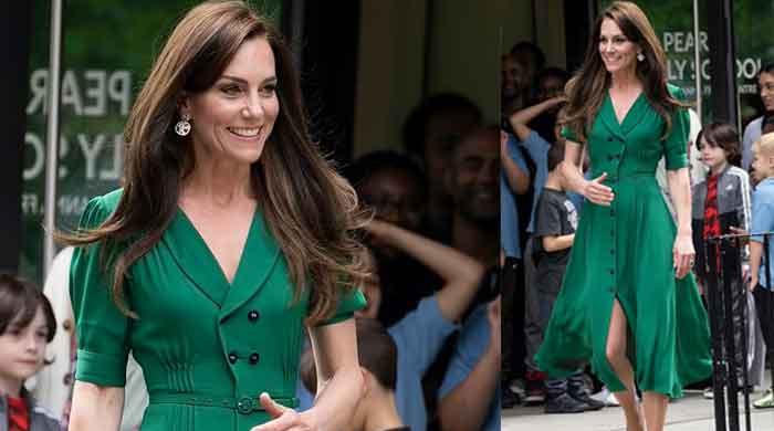 Kate Middleton forced to make a speedy exit from Wimbledon