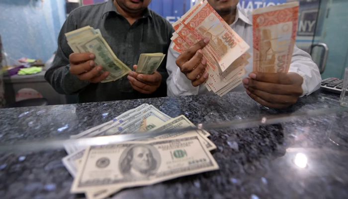 PKR Improves To Rs304.50 In Interbank, Rs307 In Open Market