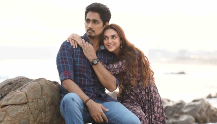 Aditi Rao Hydari and Siddharth worked together in Maha Samudram