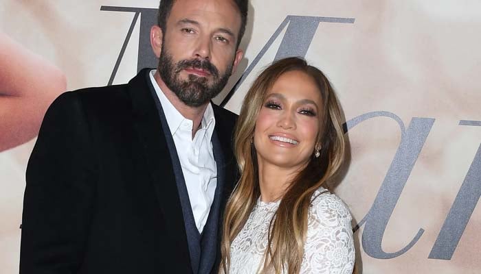 53-year-old Lopez donned a classy white maxi dress with a cut-out at the front