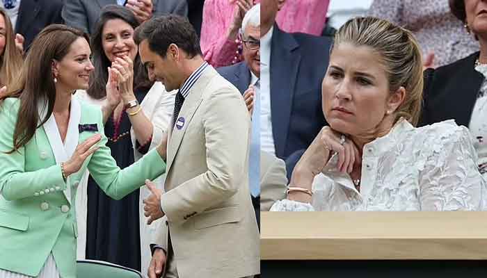 Kate Middleton, Roger Federers friendly display of affection seemingly irks his wife Mirka