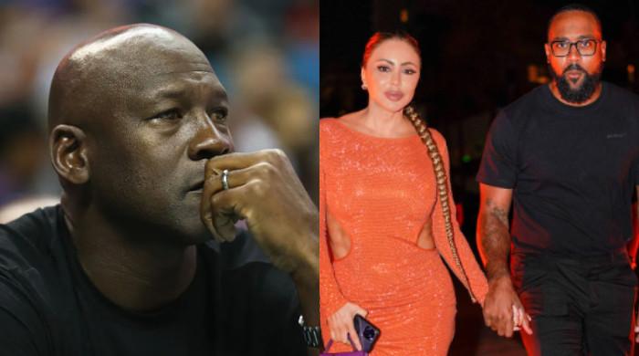 Michael Jordan Not Happy With Son Marcus Romance With Actress Larsa Pippen 