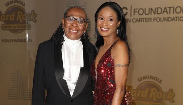 Gloria Carter JAY Z s mother ties the knot in New York City wedding