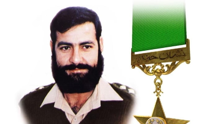 Captain Karnal Sher Khan embraced martyrdom while defending motherland during 1999 Kargil conflict with India. — ISPR/FIle