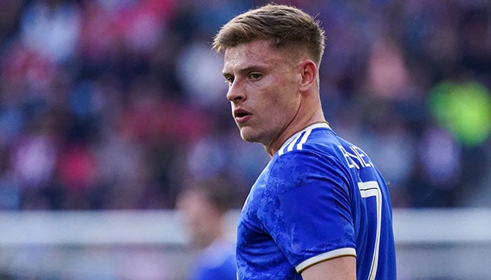 Newcastle leads the race to secure Harvey Barnes from Leicester City.—Twitter@TheSpursExpress